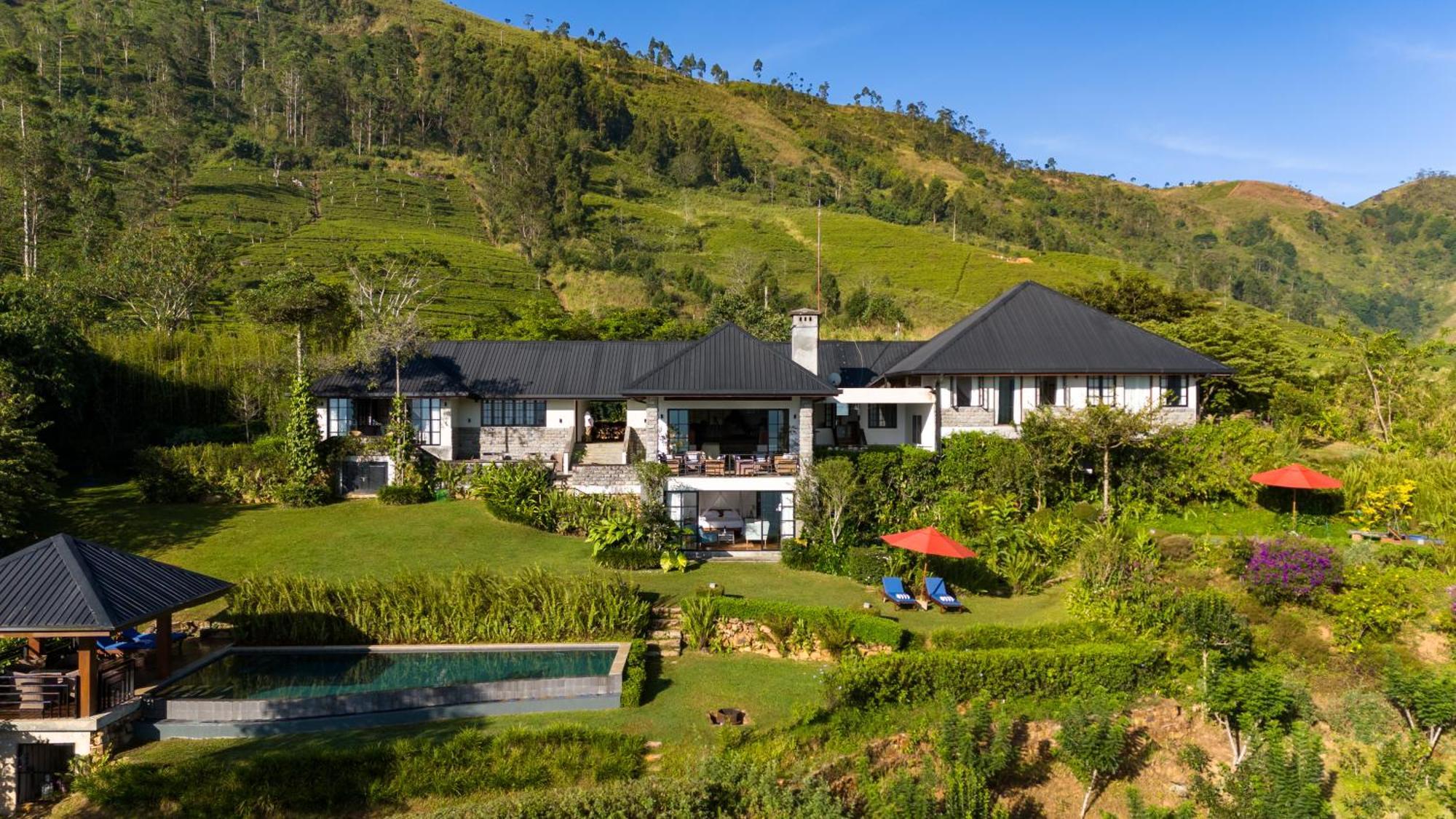 Camellia Hills Hotel Hatton Exterior foto