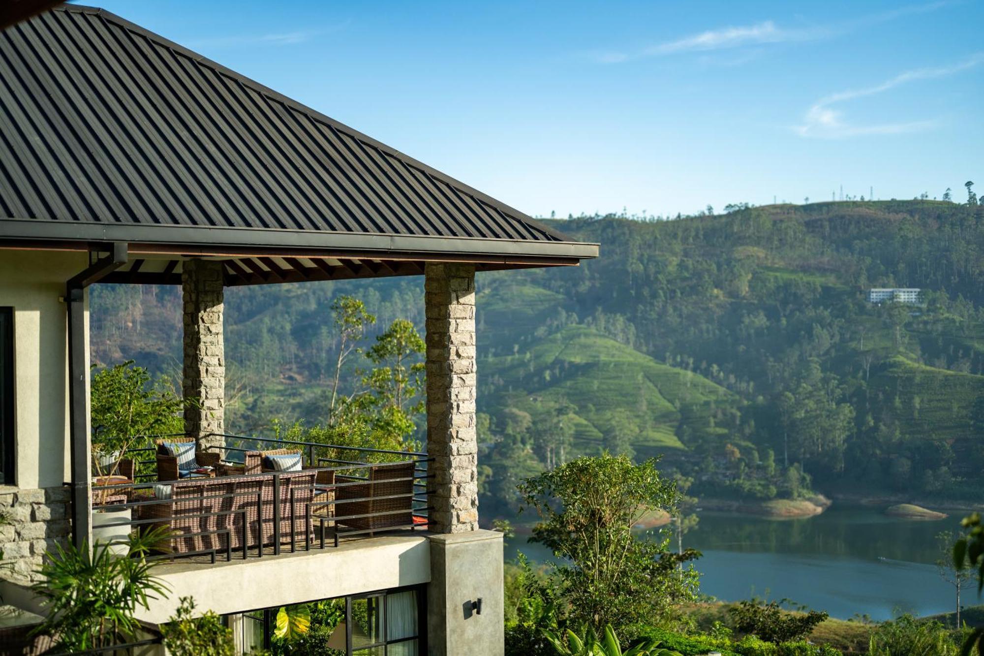 Camellia Hills Hotel Hatton Exterior foto