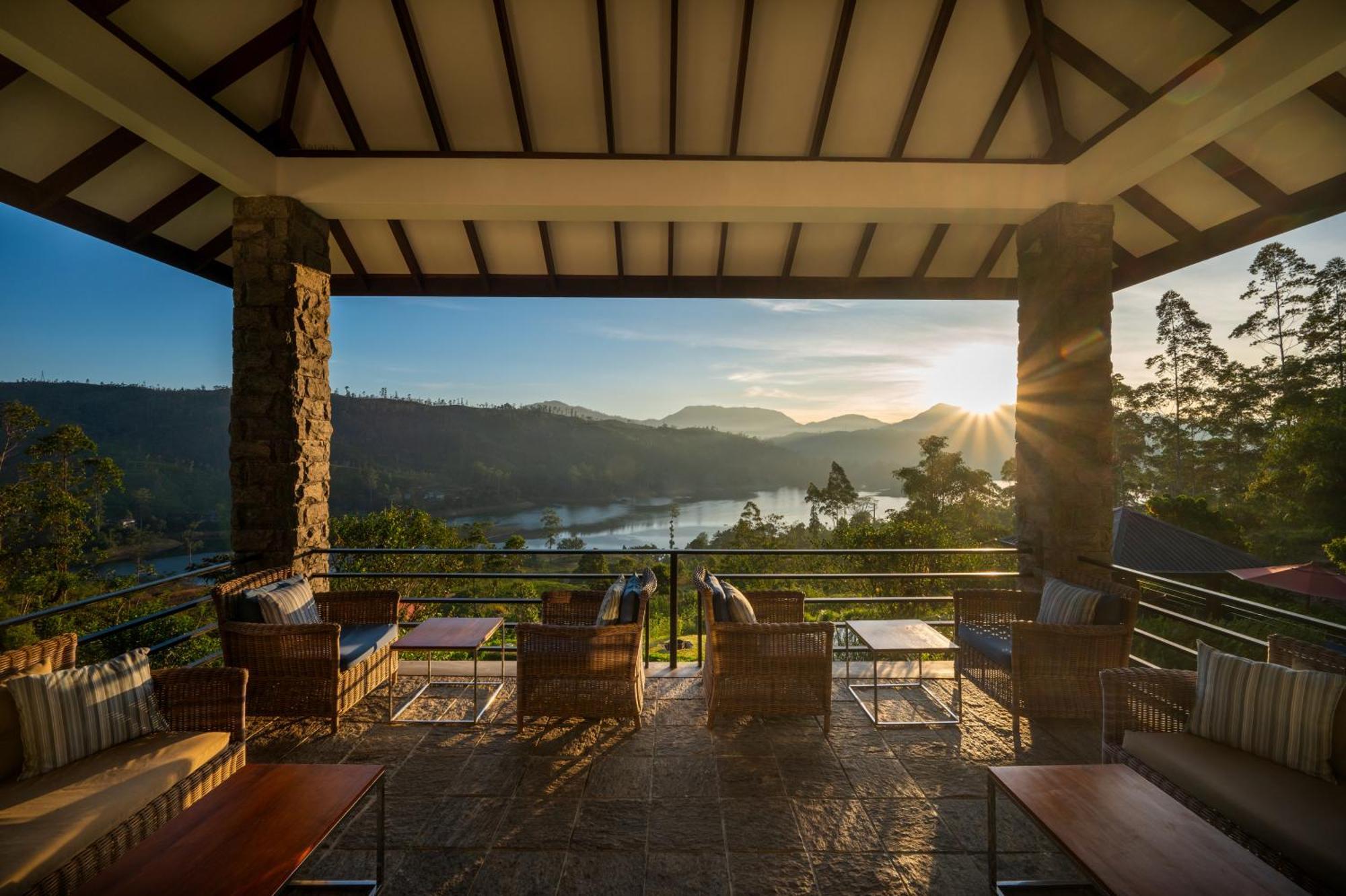 Camellia Hills Hotel Hatton Exterior foto