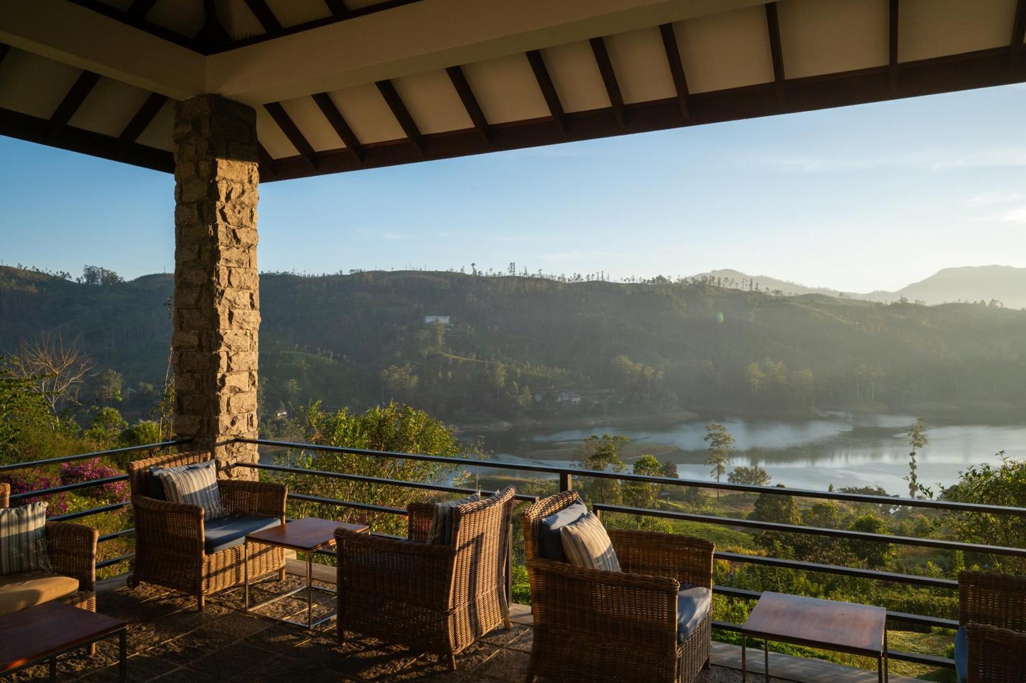 Camellia Hills Hotel Hatton Exterior foto