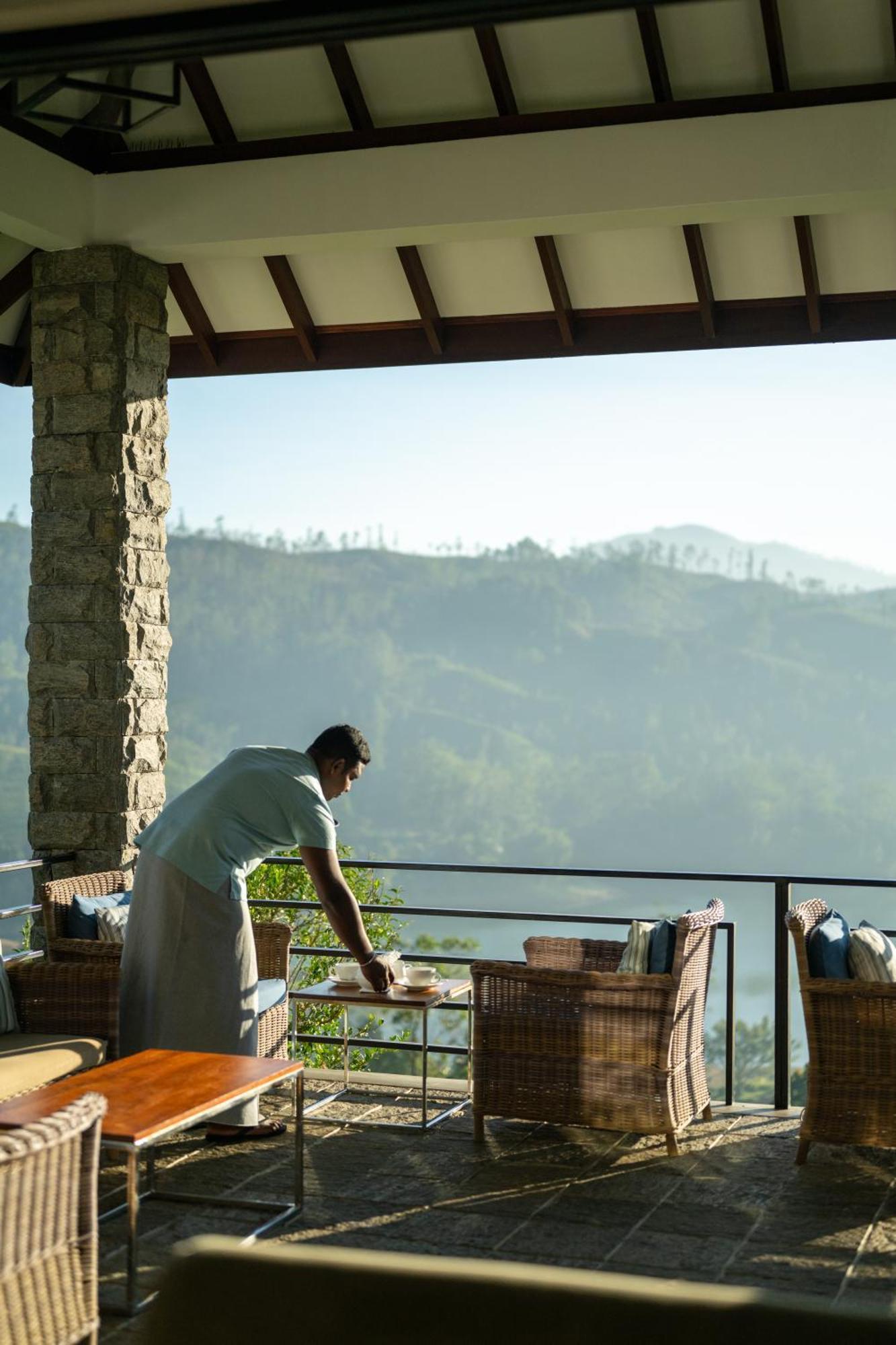 Camellia Hills Hotel Hatton Exterior foto
