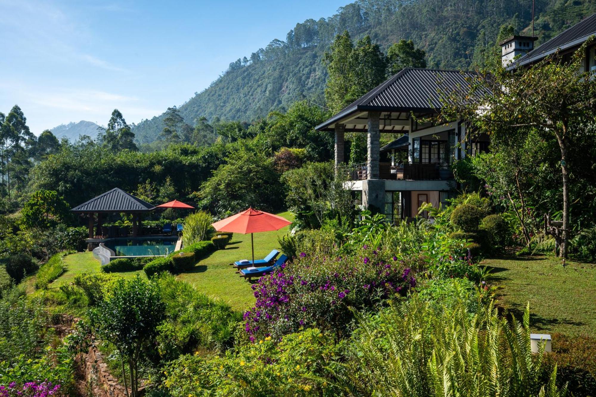 Camellia Hills Hotel Hatton Exterior foto
